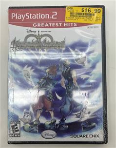 Kingdom Hearts Re: Chain Of Memories For Sony Playstation 2 Good